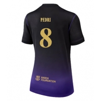 Barcelona Pedri Gonzalez #8 Bortatröja Dam 2026-27 Kortärmad